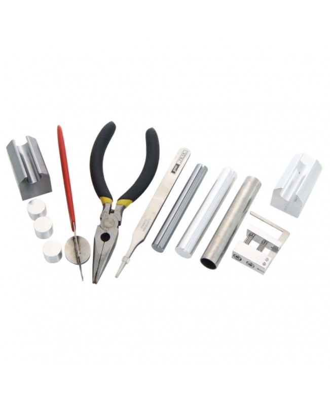 12pcs HUK AML020061 Stainless Steel Lock Disassembling Tool Set