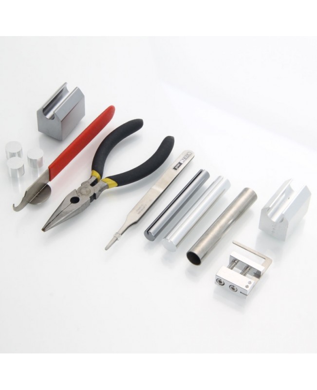 12pcs HUK AML020061 Stainless Steel Lock Disassembling Tool Set