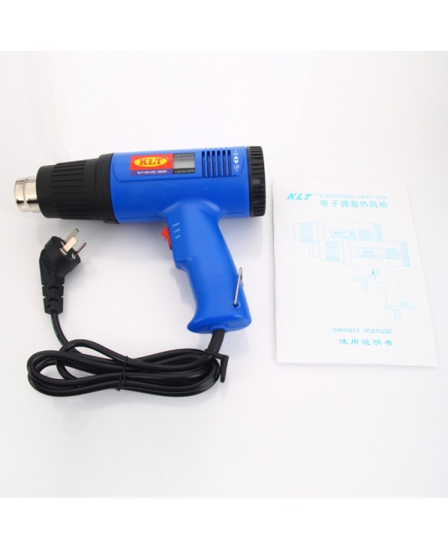 Hot Air Gun Weldering Heat Gun Thermoregulation 220-240V Industrial Roast Gun