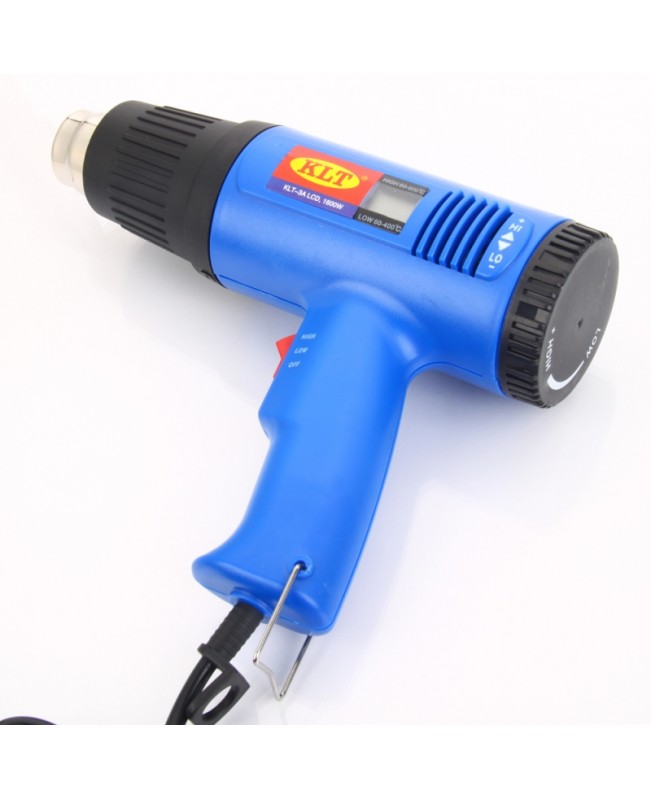 Hot Air Gun Weldering Heat Gun Thermoregulation 220-240V Industrial Roast Gun