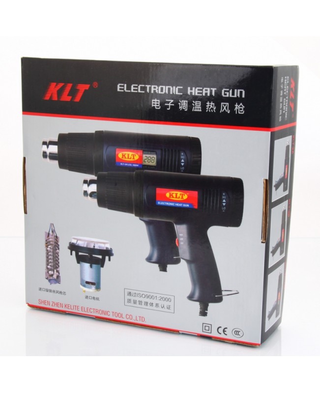 Hot Air Gun Weldering Heat Gun Thermoregulation 220-240V Industrial Roast Gun