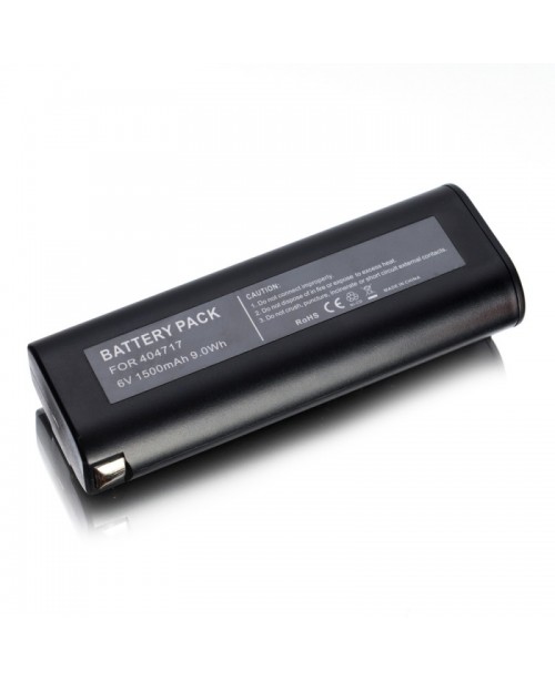 6V 1500mAh Rechargeable Ni-CD Battery 40...