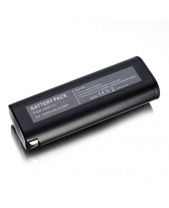 6V 1500mAh Rechargeable Ni-CD Battery 404717