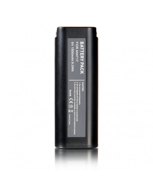 6V 1500mAh Rechargeable Ni-CD Battery 404717