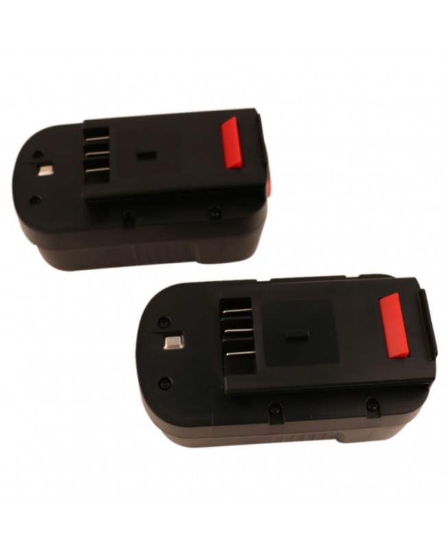 2pcs 18V 1500mAh Rechargeable NI-CD Battery