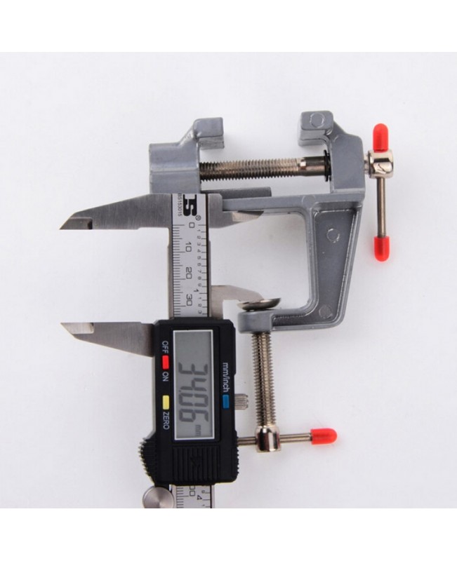 Mini Aluminum Alloy Table Bench Vise Clamp DIY Soldering Welding Hand Tool