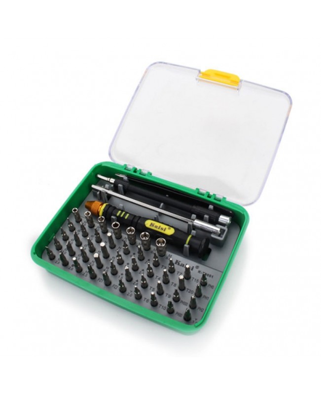 51-in-1 Opening Multifunction Screwdriver Repair Tools Kit