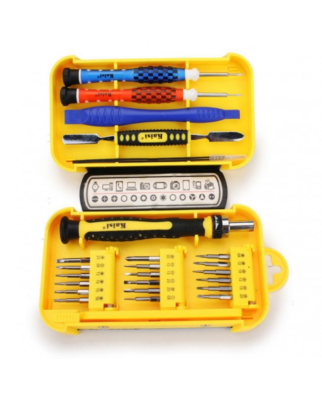 24 in 1 Precision Repair Screwdrivers Tweezers Tools Set