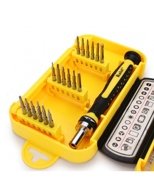 24 in 1 Precision Repair Screwdrivers Tweezers Tools Set