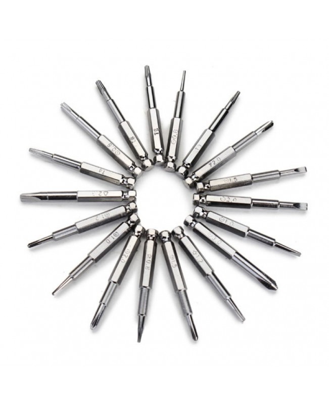 24 in 1 Precision Repair Screwdrivers Tweezers Tools Set