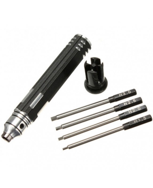 4-in-1 Hex Screwdriver Tools