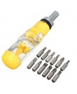 12-in-1 Multi-functional Precision Ratch...