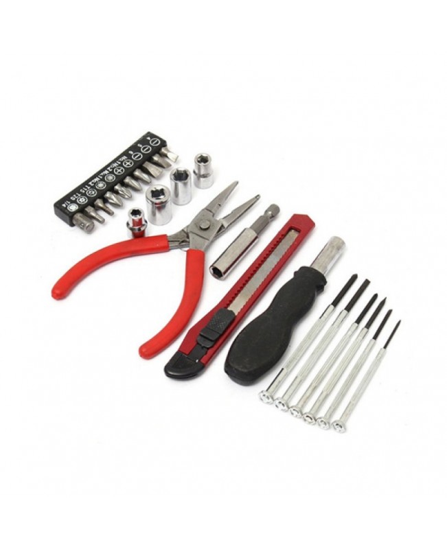 24-in-1 Multi-functional Hex Socket Screwdriver Bits Assorted Repair Tool Kit