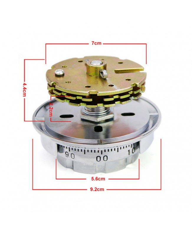 Password Lock Practice Lock 995-1 Safe Lock