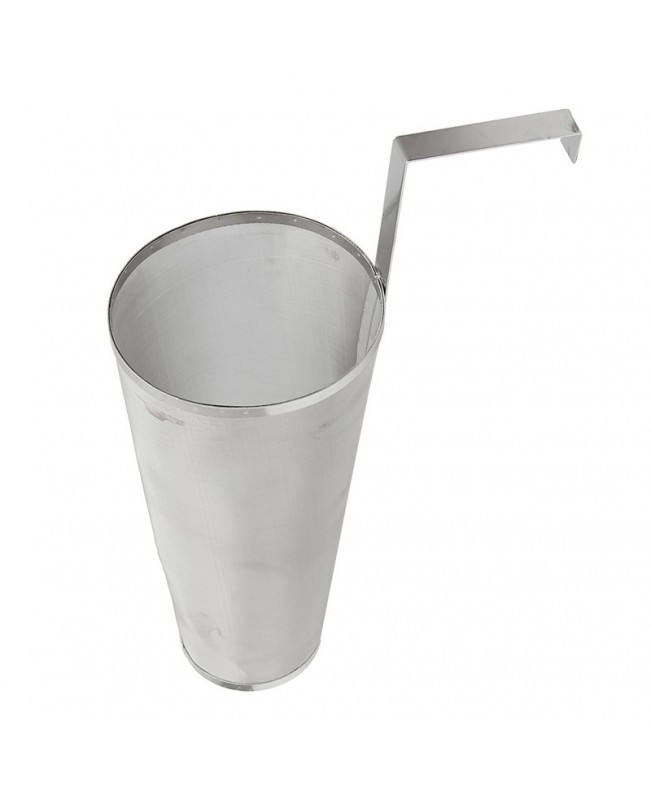 35CM Homebrew Beer Pellet Stainless Steel Hopper Strainer