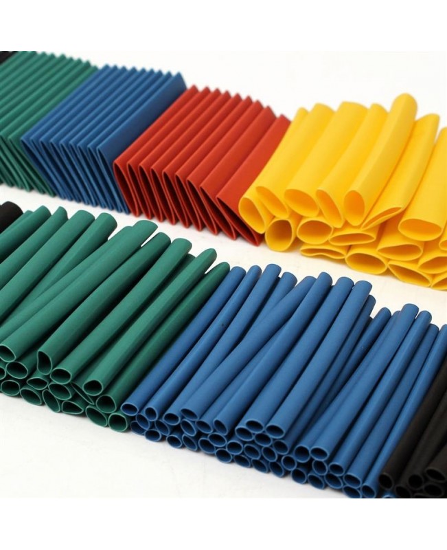 280pcs Polyolefin Halogen Free Heat Shrink Tube Sleeving Set