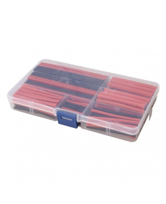 150pcs Polyolefin Halogen Free Heat Shrink Tube Sleeving Set