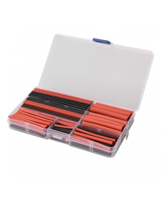 150pcs Polyolefin Halogen Free Heat Shrink Tube Sleeving Set