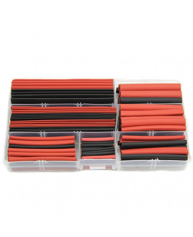 150pcs Polyolefin Halogen Free Heat Shrink Tube Sleeving Set