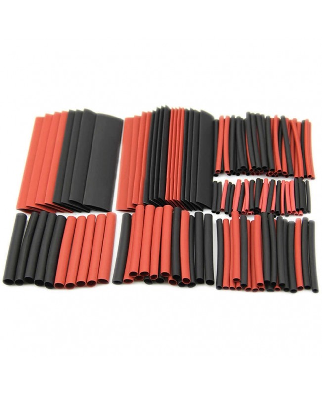 150pcs Polyolefin Halogen Free Heat Shrink Tube Sleeving Set