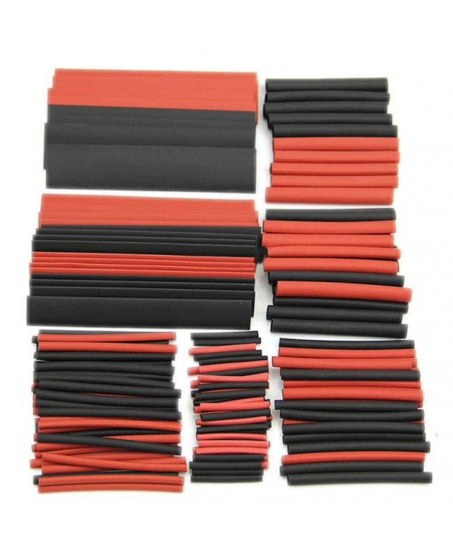 150pcs Polyolefin Halogen Free Heat Shrink Tube Sleeving Set