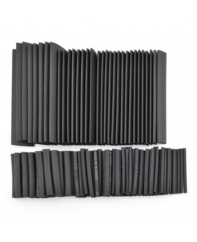 127pcs Polyolefin Halogen Free Heat Shrink Tube Sleeving Set