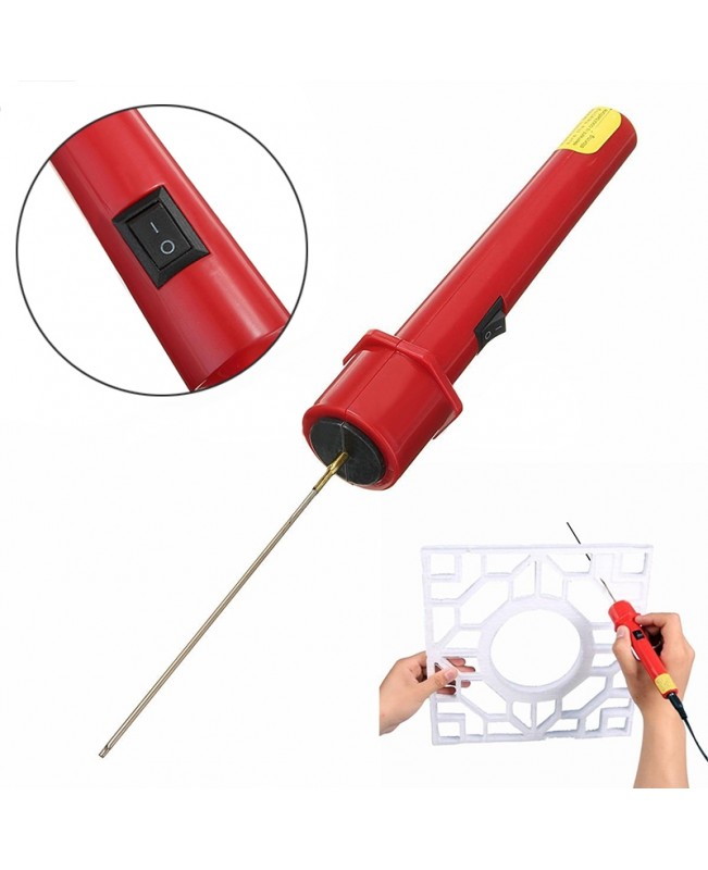 20cm Electric Styrofoam Cutter Craft Pen Foam Cutting Tool Electronic Voltage Transformer Adaptor