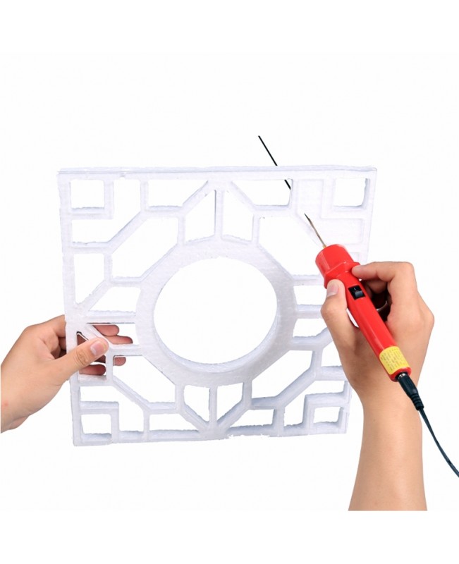 20cm Electric Styrofoam Cutter Craft Pen Foam Cutting Tool Electronic Voltage Transformer Adaptor