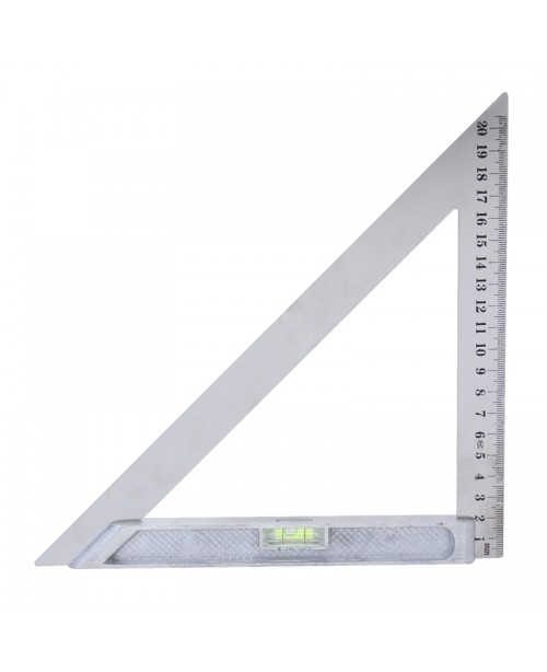 200mm Triangle Ruler Measuring Tool 90°...