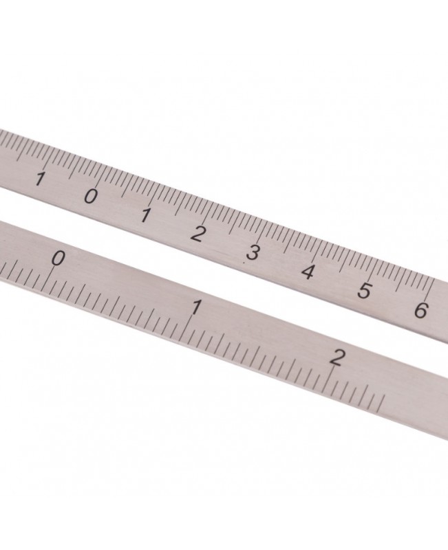 Measuring Instrument Stainless Steel Four-Sided Ruler Angle-izer Template Tool