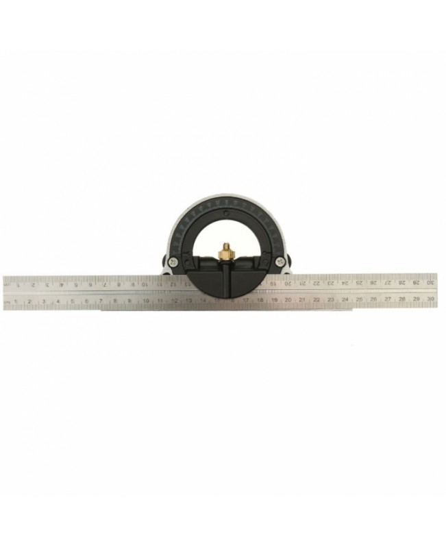 12inch Square Ruler Adjustable Stainless Steel Combination Angle Tool