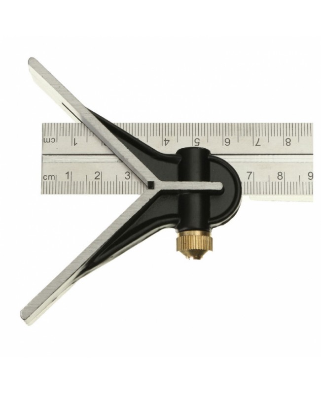 12inch Square Ruler Adjustable Stainless Steel Combination Angle Tool