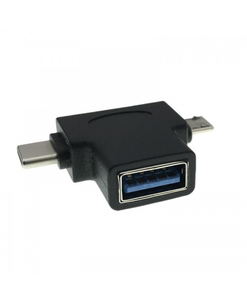 Cwxuan 2-in-1 Micro USB Adapter for Smar...