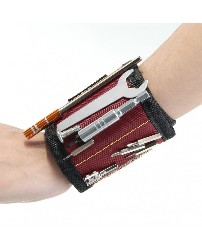 Magnetic Wristband Tool Pickup Wristband