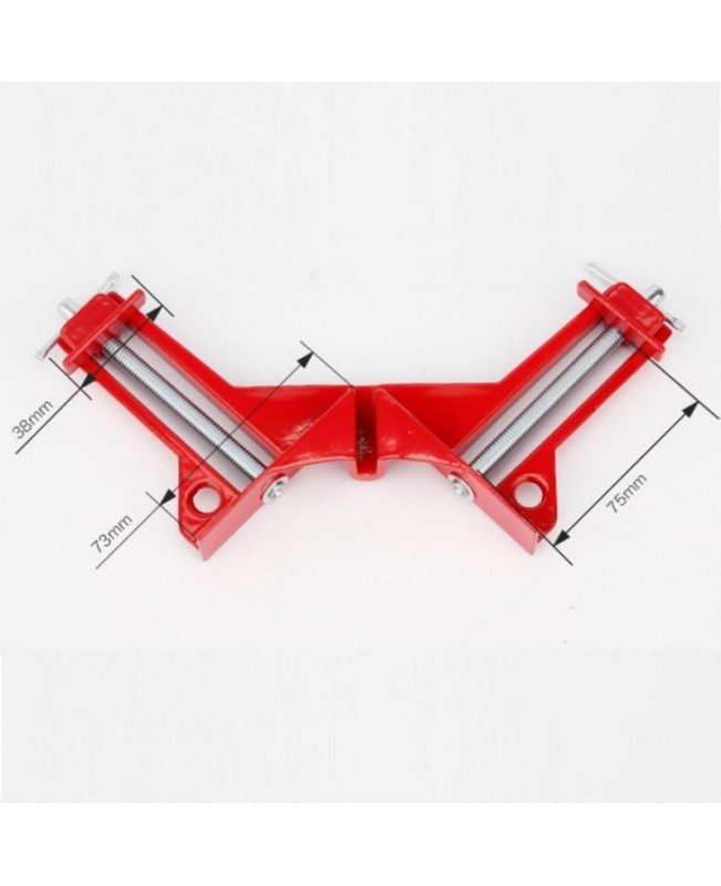 Multifunction Right Angle Clip 90 Degree Clamps Corner Holder Wood Working Tool