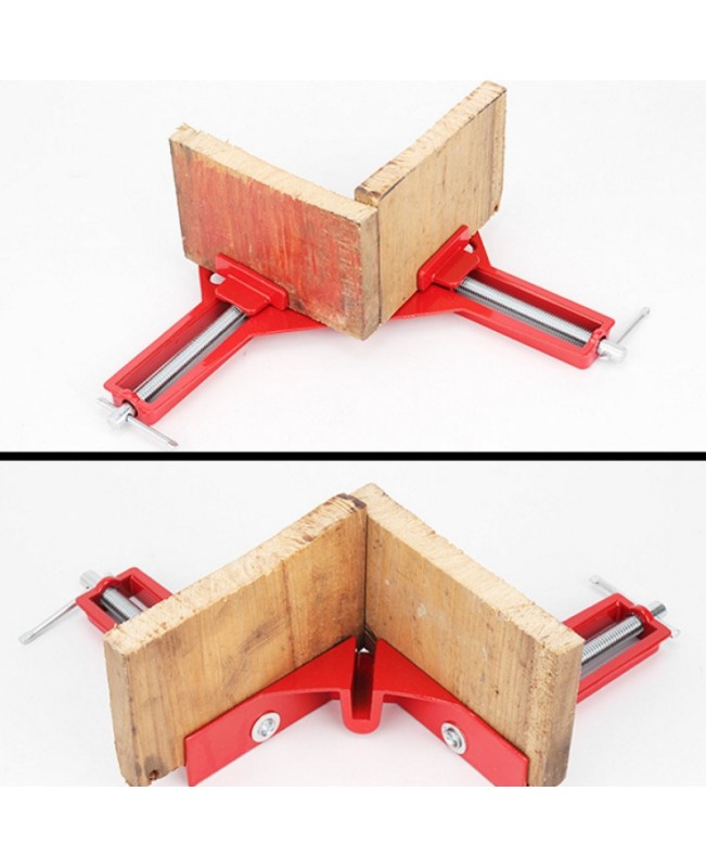 Multifunction Right Angle Clip 90 Degree Clamps Corner Holder Wood Working Tool