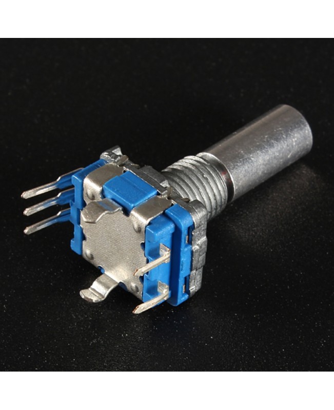 15mm Rotary Encoder Switch with Key Switch with 2 Bit Gray Scale