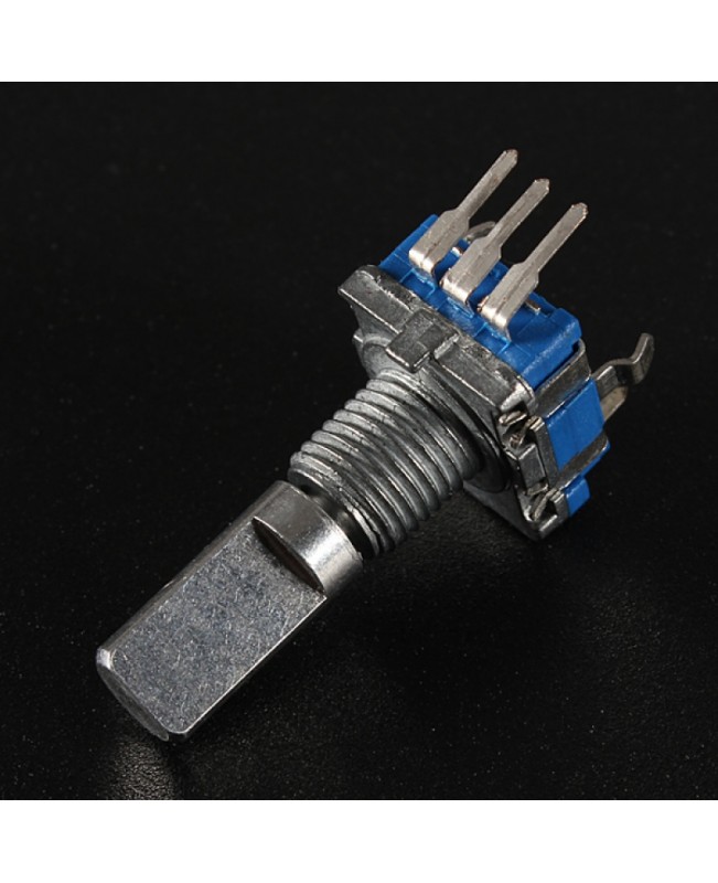 15mm Rotary Encoder Switch with Key Switch with 2 Bit Gray Scale