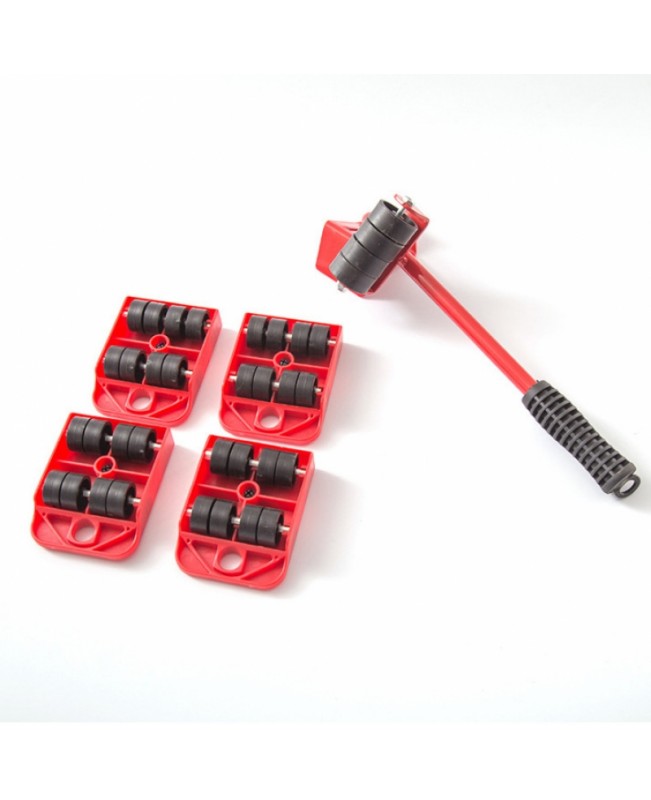 5Pcs Furniture Movers Lifter Transport Tool Set