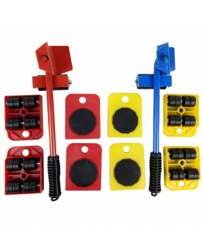 5Pcs Furniture Movers Lifter Transport Tool Set