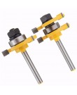 2Pcs Tongue & Groove Router Bit Set ...