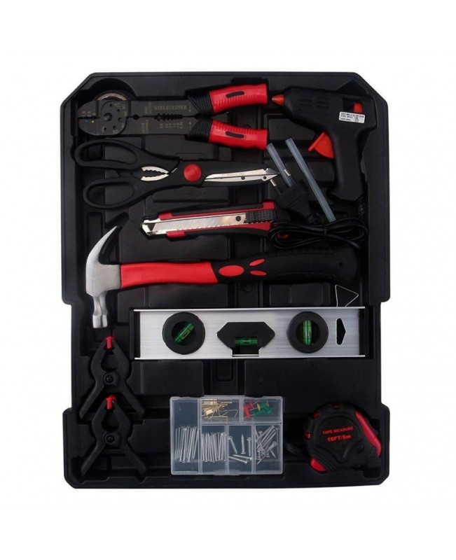 799 Pieces Tool Kit Mechanics Auto Repair Tool Combination Package Wrenches Socket with Aluminum Trolley Wheeled Case