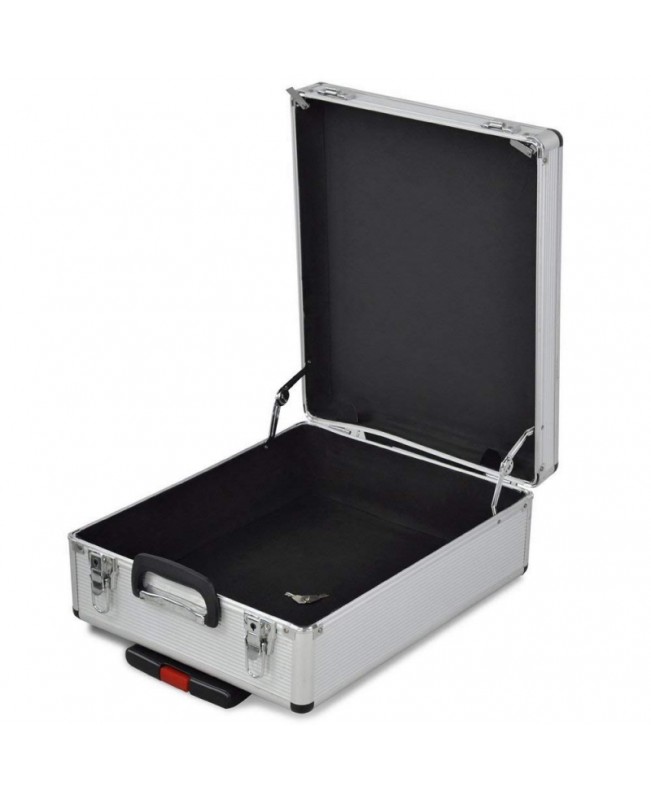 799 Pieces Tool Kit Mechanics Auto Repair Tool Combination Package Wrenches Socket with Aluminum Trolley Wheeled Case