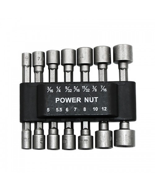 14pcs Powerful Hex Socket / Portable Wre...