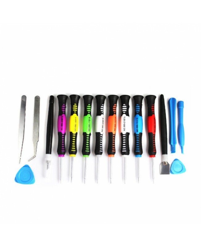 16 in 1 Mobile Phone Repair Tools Screwdrivers Set Kit for Smartphone PC Tablet