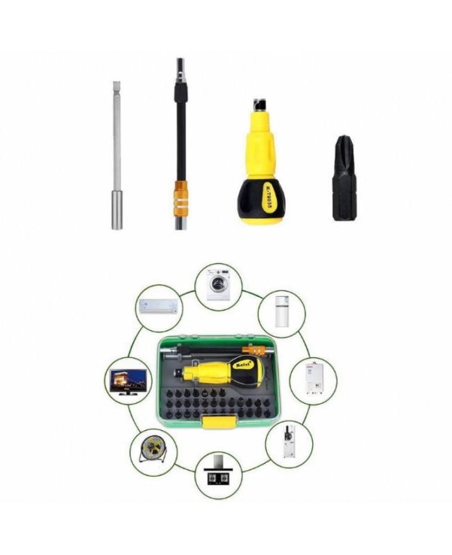 35in 1 Versatile Screwdriver Sets Repair Tool Kit