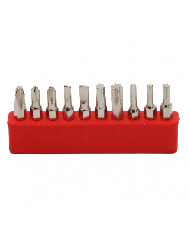 Model Car Repair Tool 15pcs Tool Set Kit Screwdriver Plier Tweezer Screwdriver Handle Bits Set Hand Tool Set