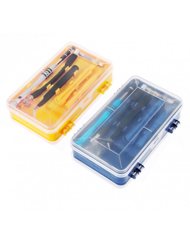 110 in 1 Precision Screwdriver Repair Tool Kit for iPhone Cellphone Computer Tablet PC Electronics Devices - Blue