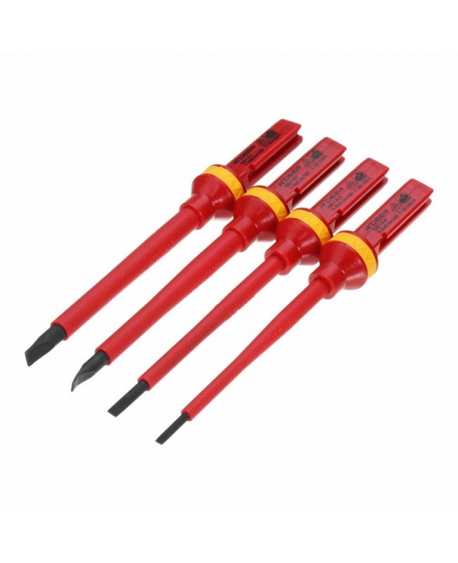 13Pcs 1000V Electronic Insulated Screwdriver Set Phillips Slotted Torx CR-V Screwdriver Hand Tools