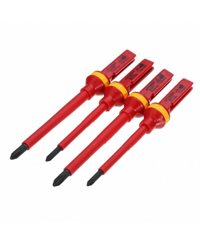 13Pcs 1000V Electronic Insulated Screwdriver Set Phillips Slotted Torx CR-V Screwdriver Hand Tools